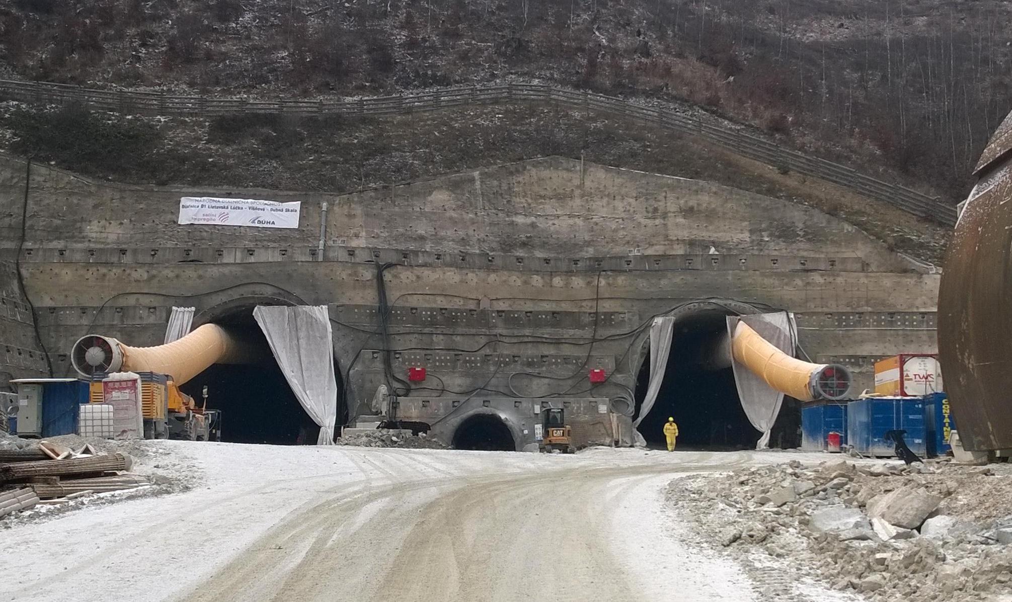 Tunnel Visnove 