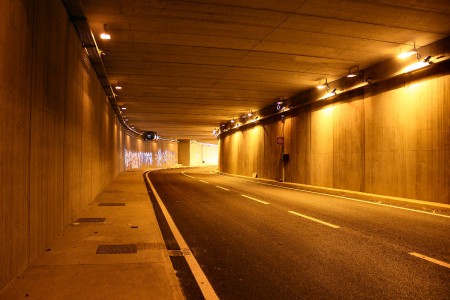 Tunnel corso Mortara