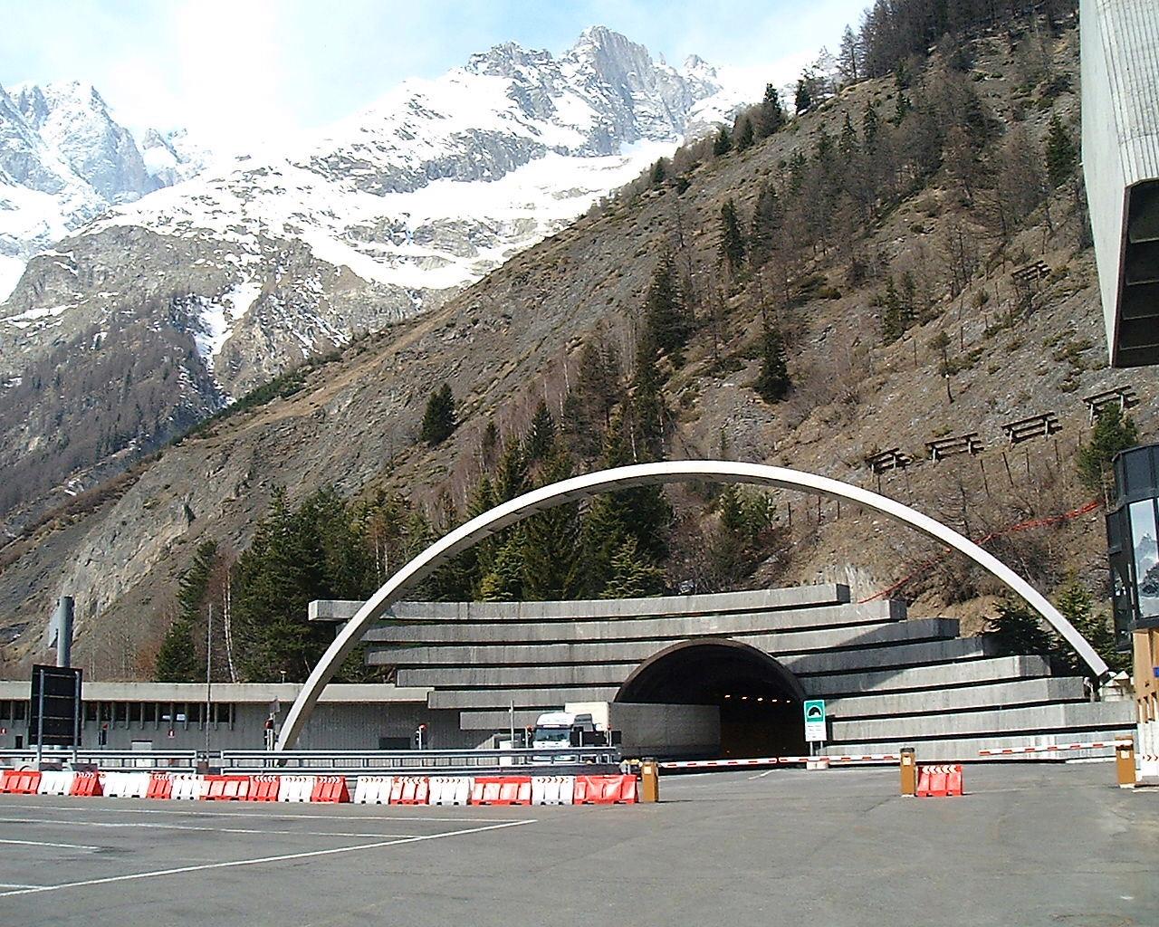Traforo Monte Bianco