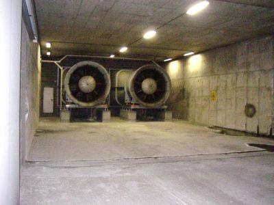 Traforo Gran San Bernardo ventilazione