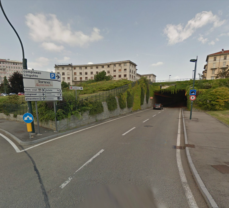 Sottopasso corso Spezia