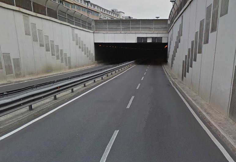 sottopasso lanza