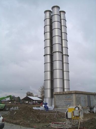 Le Vigne ventilation shaft