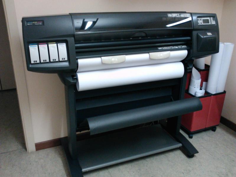 Plotter colori grandi formati
