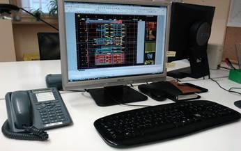 CAD workstation